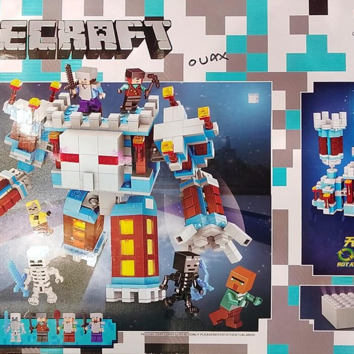Minecraft Led Lamp Holder