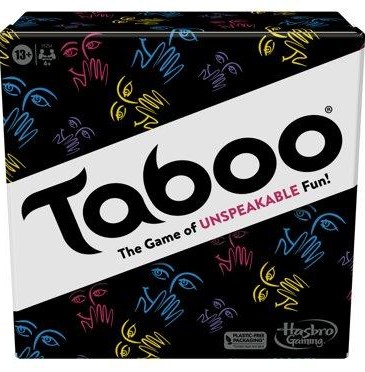 TABOO Board Game